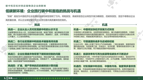 賦能供應鏈低碳轉型 從報告解讀看供應鏈管理服務的新使命